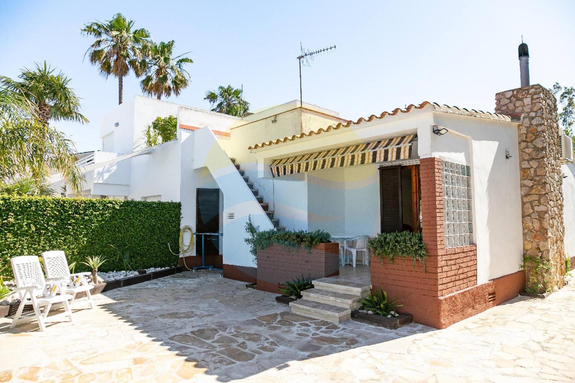 L'Eucaliptus Eucaliptus - Casa En El Delta Para Disfrutar De La Playa Del Trabucador - Deltavacaciones מראה חיצוני תמונה